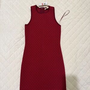 Michael Kors Red Sleeveless Dress